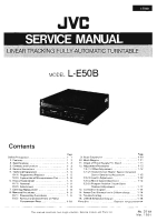 JVC LE-50-B-Service-Manual 